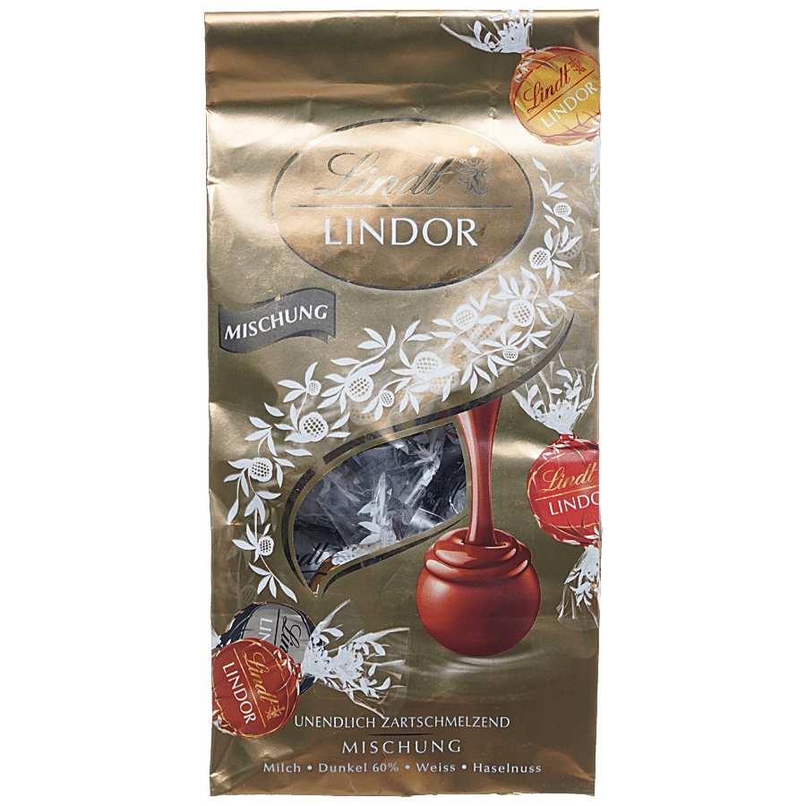 Lindt Lindor Mischung Fine Chocolate - Luxury