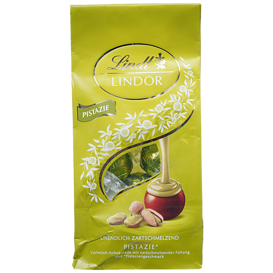 Lindt Lindor Pistazie Premium Chocolate -