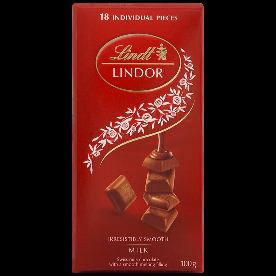 Lindt Lindor Singles - Milk