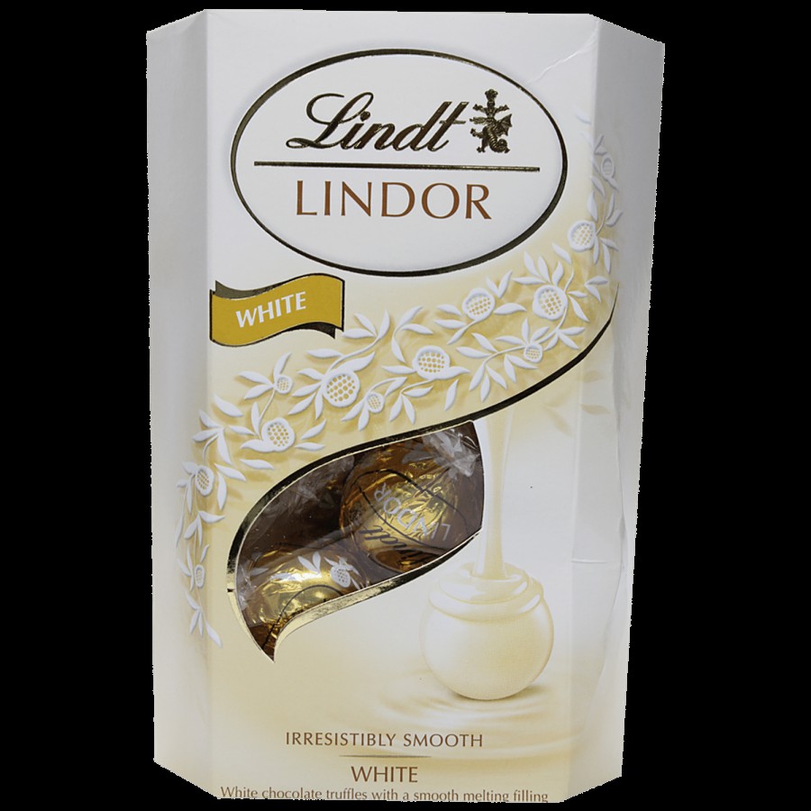 Lindt Lindor White Chocolate - Smooth