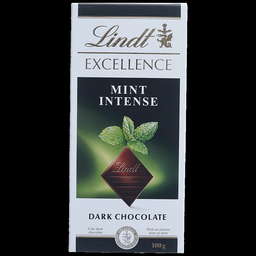 Lindt Mint Intense Dark Chocolate Masterpiece