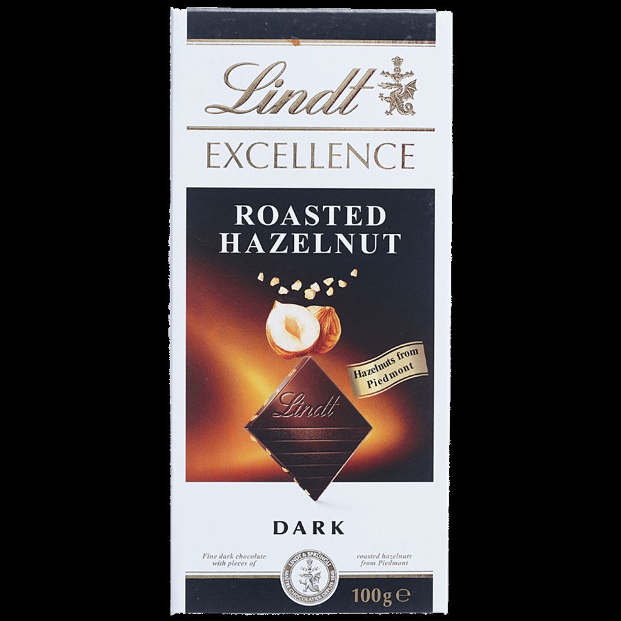 Lindt Roasted Hazelnut Chocolate - World Class & Premium