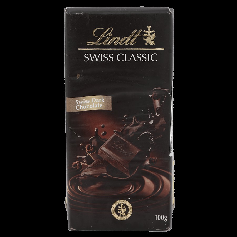 Lindt Swiss Classic Dark Chocolate