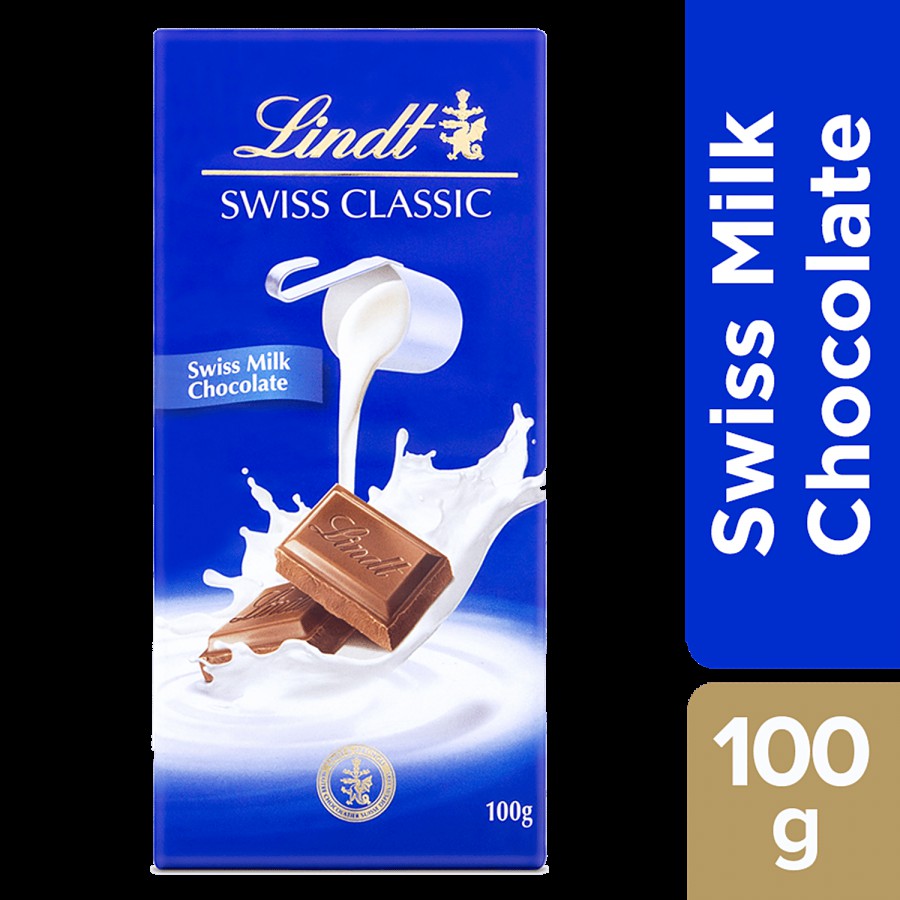 Lindt Swiss Classic Milk Chocolate