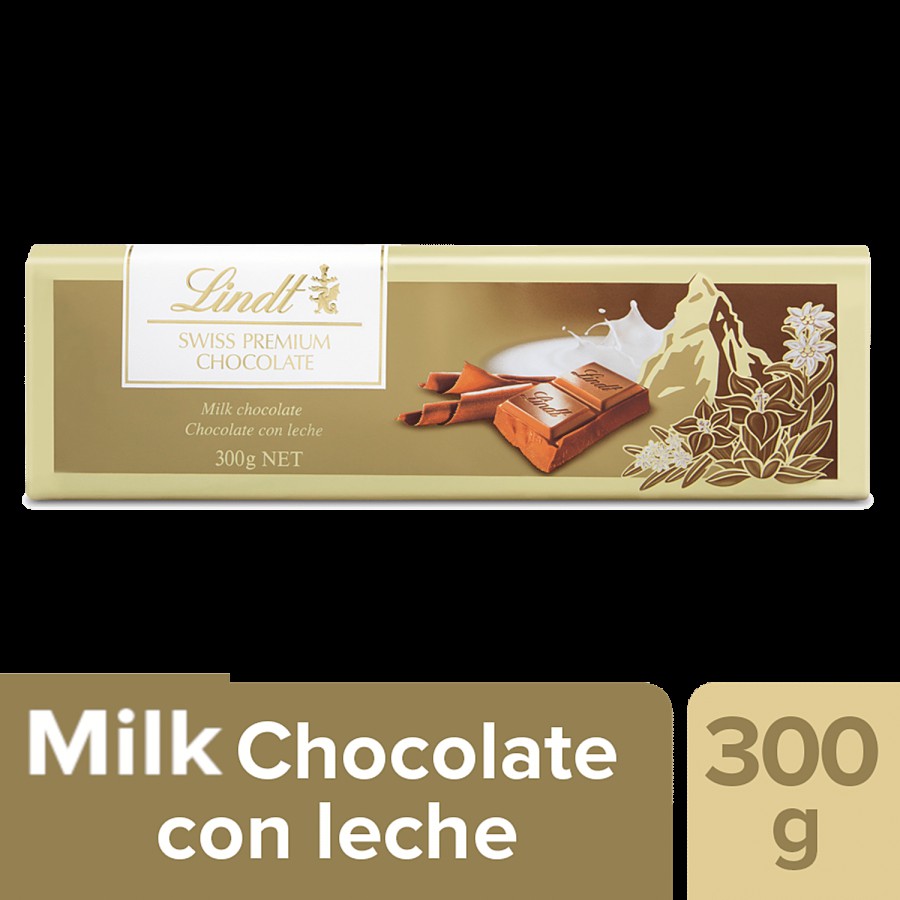 Lindt Swiss Premium Milk Chocolate