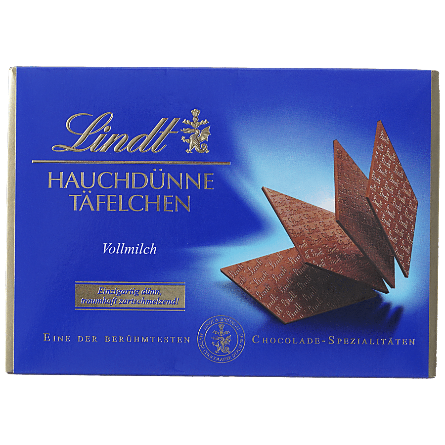 Lindt Vollmilch Premium Chocolate - World Class