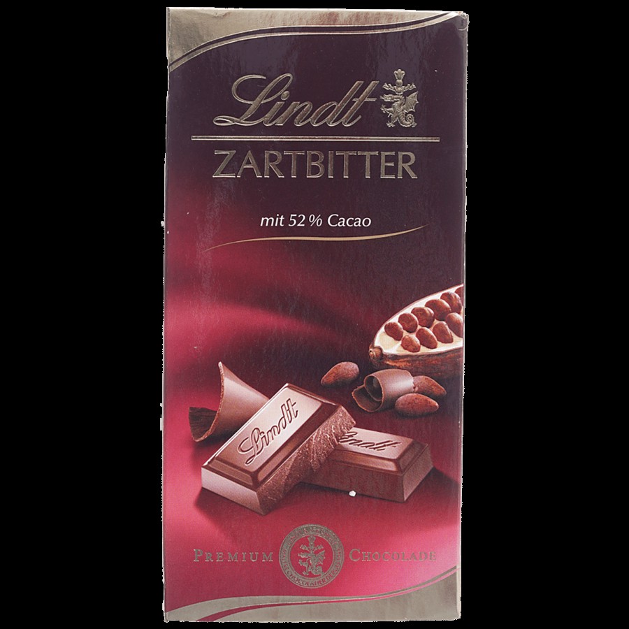 Lindt Zartbitter Premium Chocolate - World Class