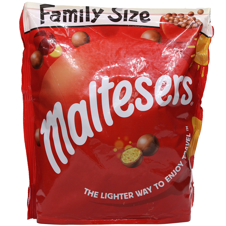 Maltesers Milk Chocolate - Rich Flavour