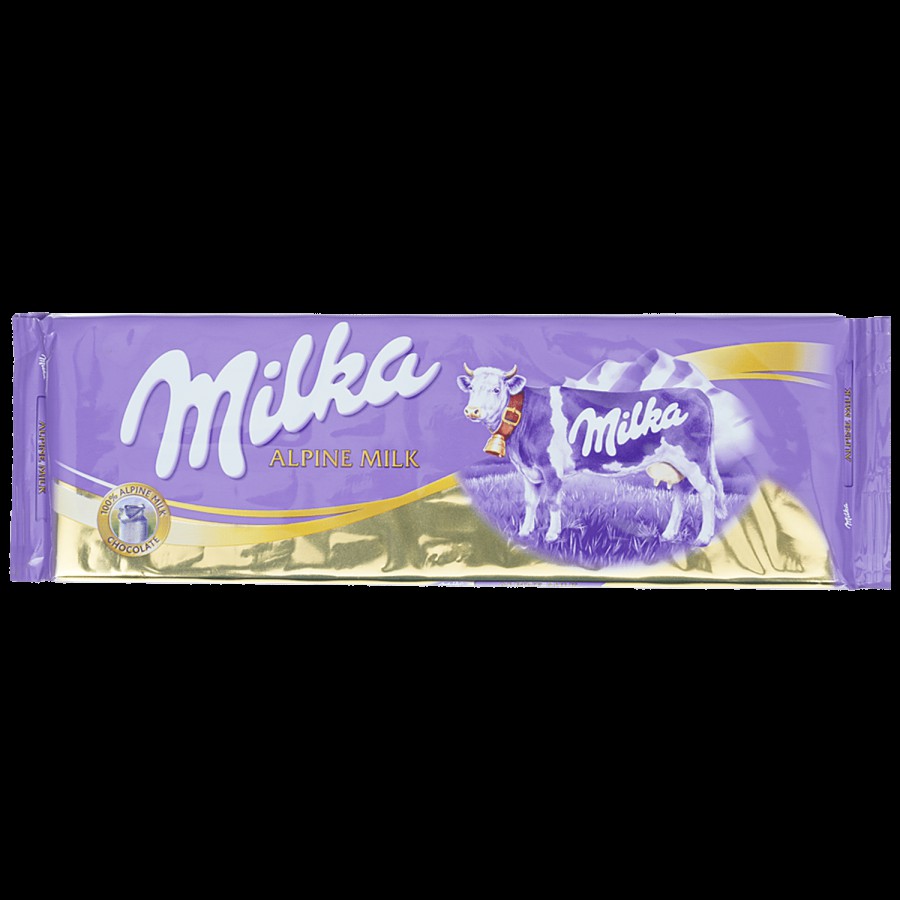 Milka Alpine Milk Chocolate