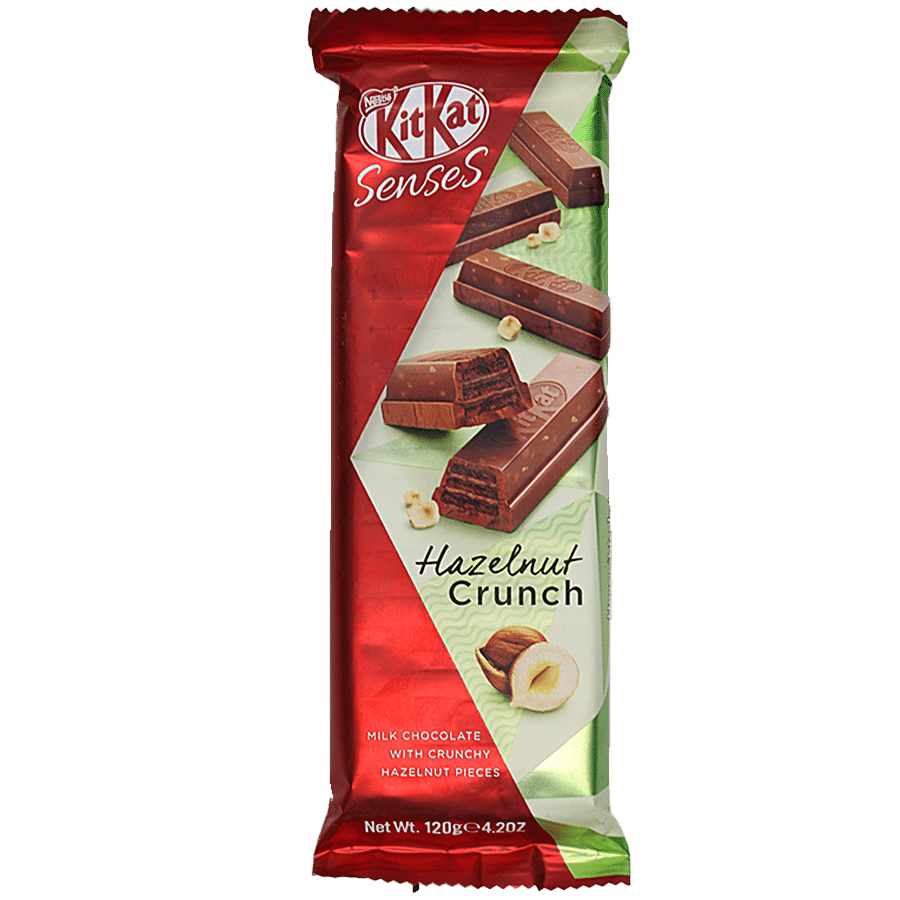 NESTLE KITKAT Senses - Hazelnut Crunch Milk Chocolate Bar