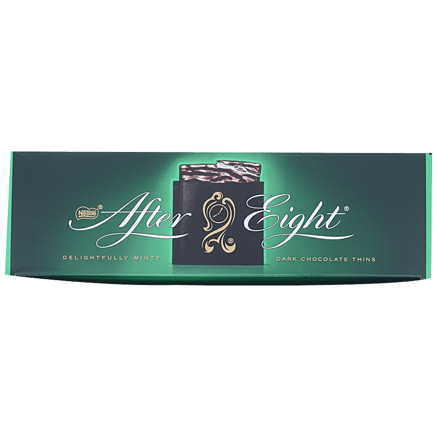 Nestle  After Eight Dark chocolate With Mint - Luxiry