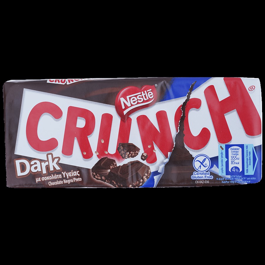 Nestle  Crunch Dark Chocolate