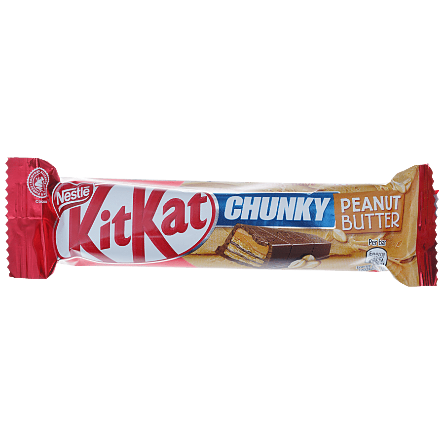 Nestle  Crunchy Peanut Butter Chocolate Bar