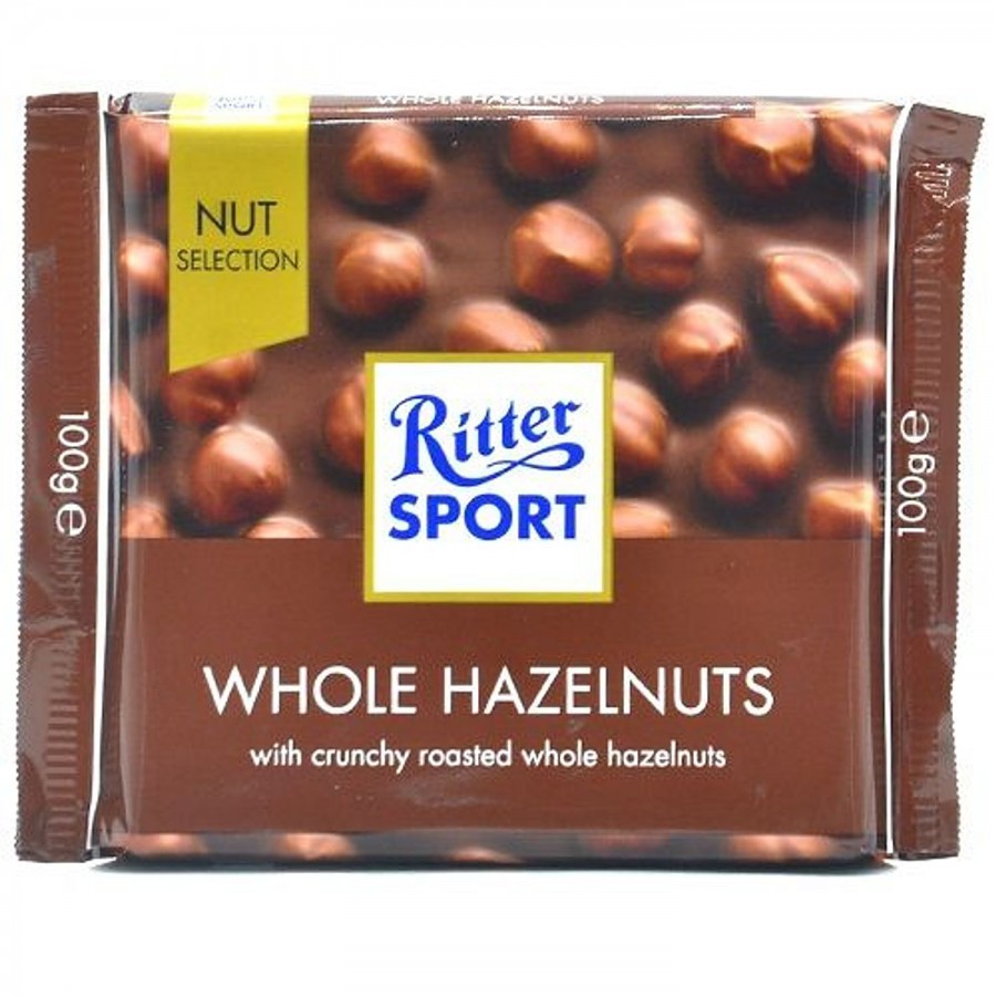 Ritter Sport White Chocolate - With Whole Hazelnuts