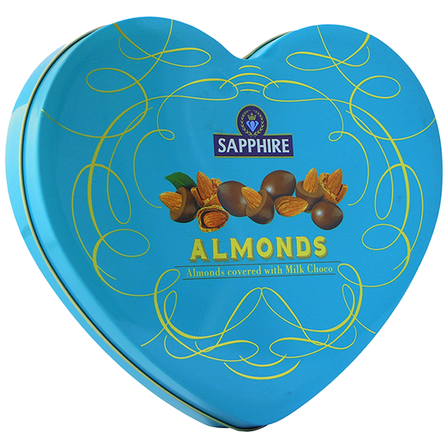 Sapphire  Almond Covered With Milk Choco