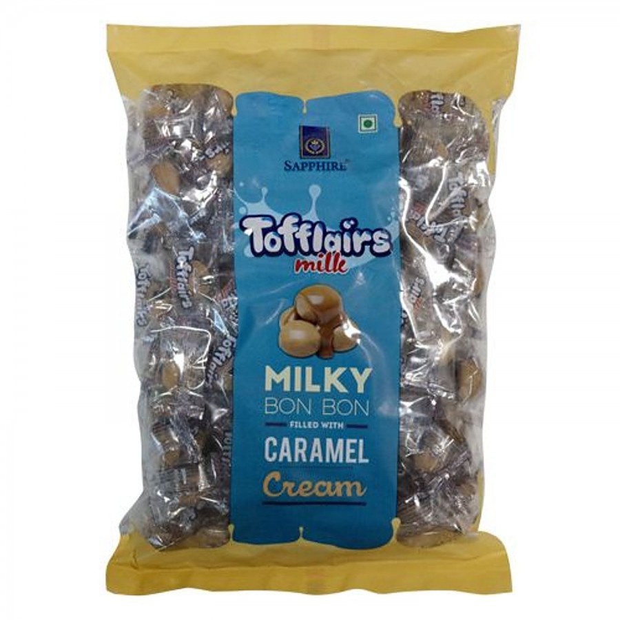 Sapphire  Tofflairs Milk Chocolate - Caramel Cream