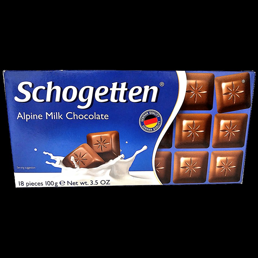 Schogetten Alpine Milk Chocolate