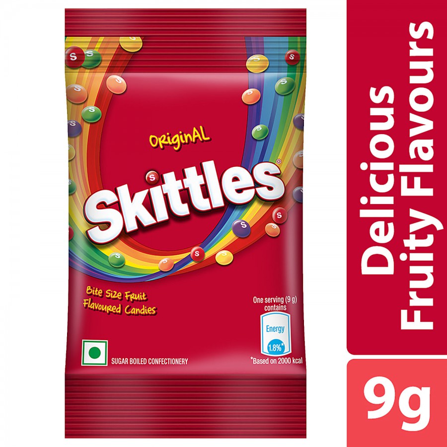 Skittles Original Bite Size Fruit Flavoured Candies