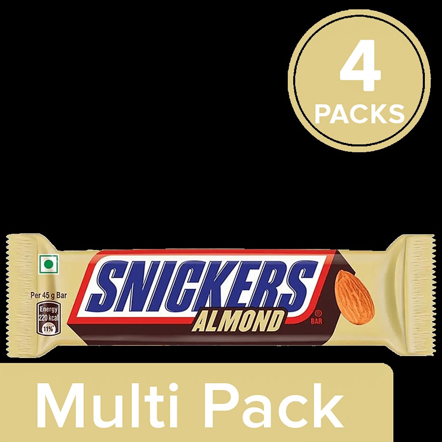 Snickers Almond Filled Chocolate Bar