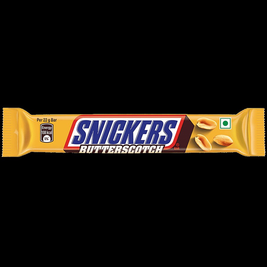 Snickers Butterscotch Chocolate Bar - Premium & Rich