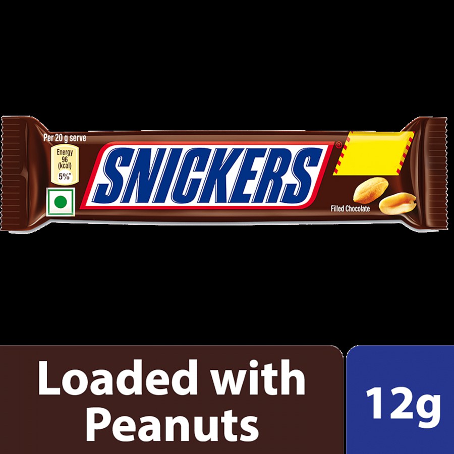 Snickers Chocolate Bar