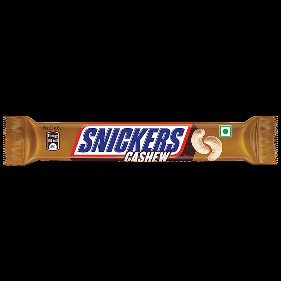 Snickers Chocolate Bar - Cashew