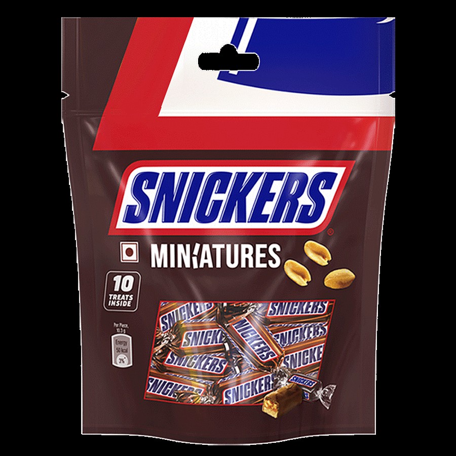 Snickers Miniatures Chocolates - Peanut