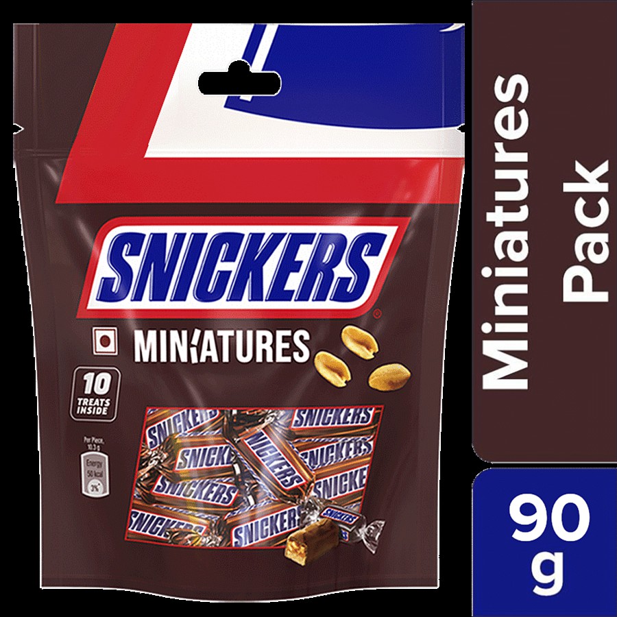 Snickers Miniatures Chocolates - Peanut