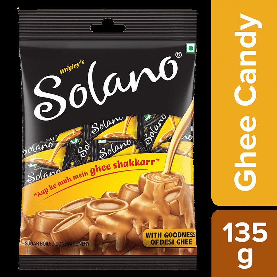 Solano Desi Ghee Candy