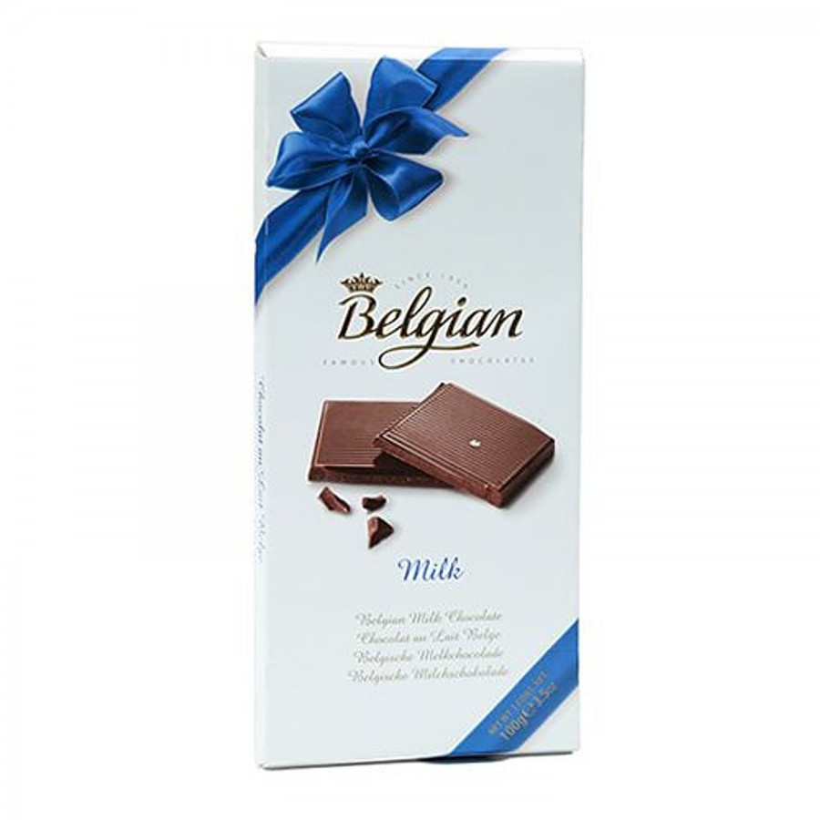 The Belgian Chocolate - Bar Milk