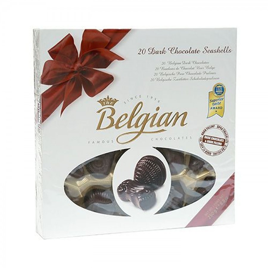 The Belgian Dark Chocolate Seashells