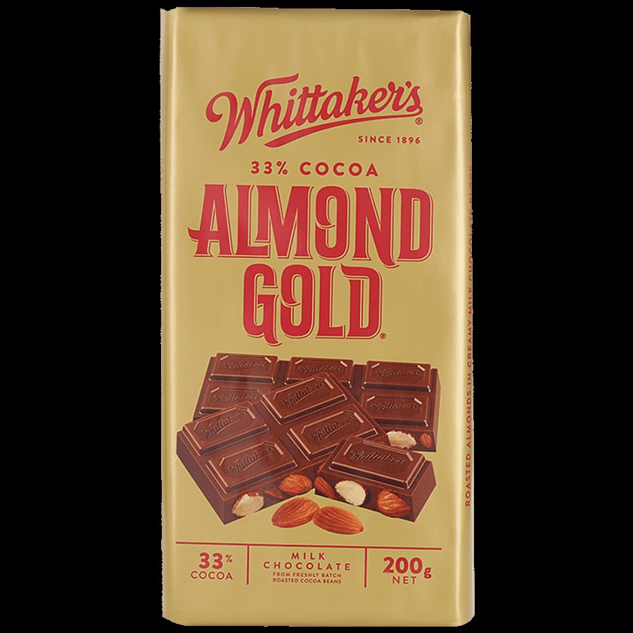 WHITTAKERS Almond Gold - 33% Cocoa