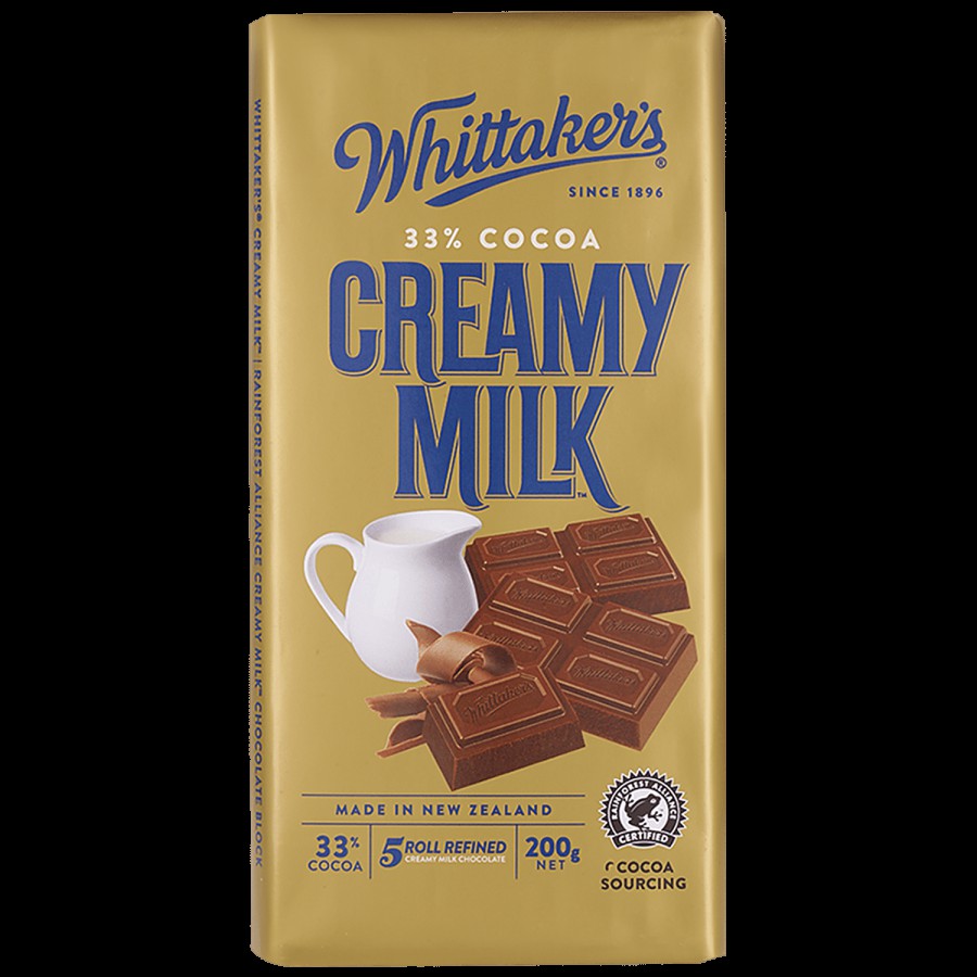 WHITTAKERS Creamy Milk - 33% Cocoa