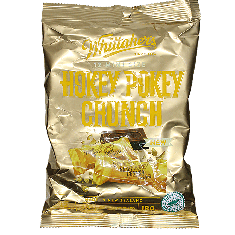 WHITTAKERS Hokey Pokey Crunch - Mini