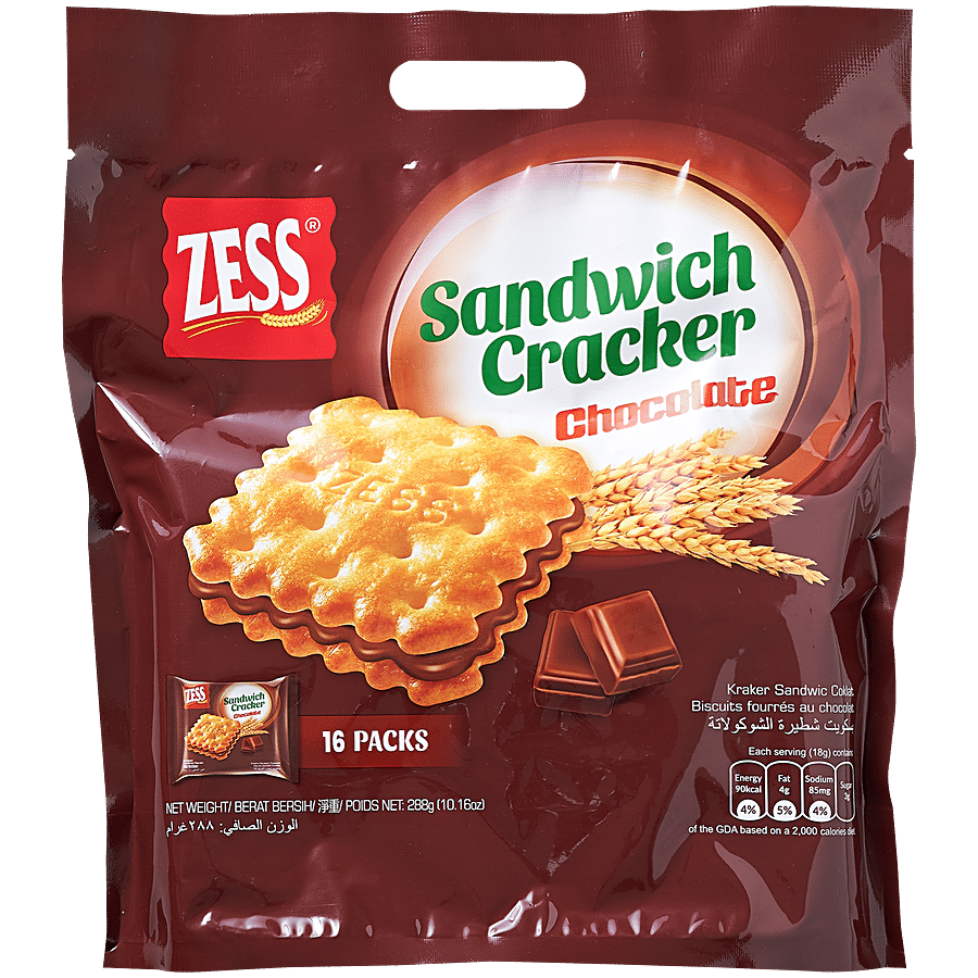 Zess Chocolate Sandwich Cracker