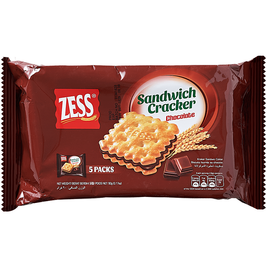 Zess Chocolate Sandwich Cracker