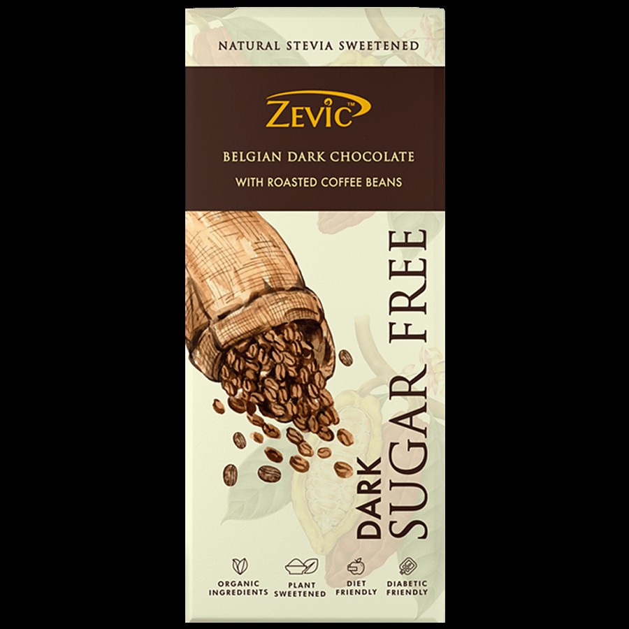 Zevic Premium Gourmet Coffee With Stevia - Chocolate