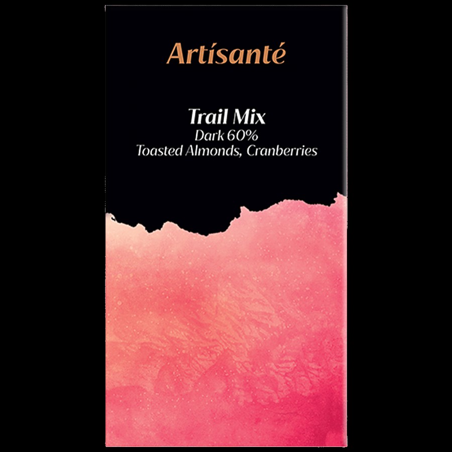 Artisante Dark 60% Chocolate - Trail Mix