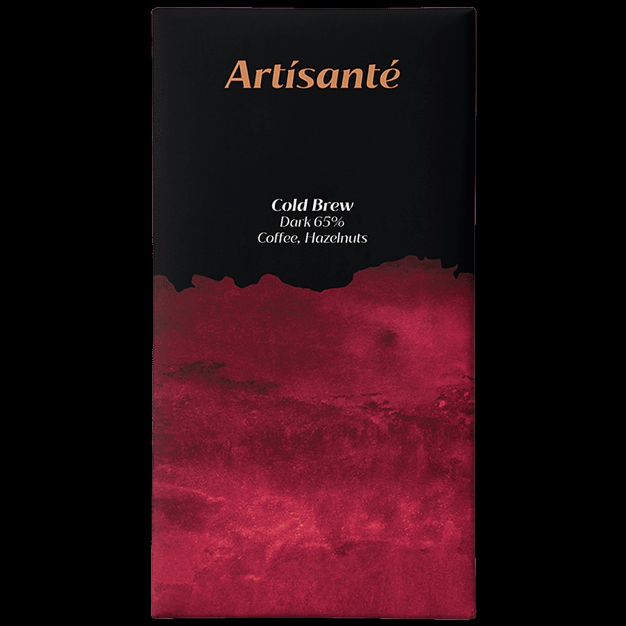 Artisante Dark 65% Chocolate - Coffee