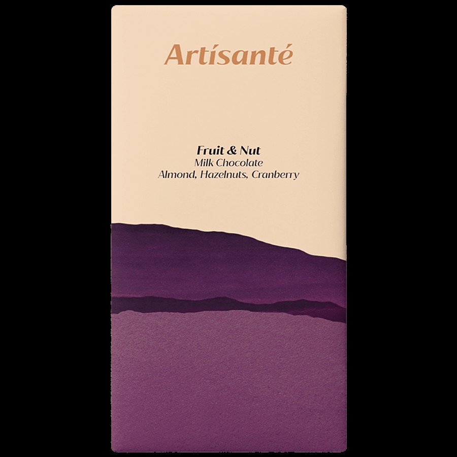 Artisante Milk Chocolate - Fruit & Nut