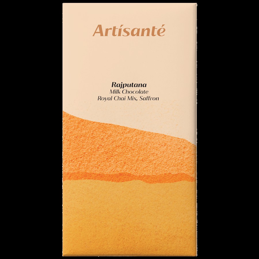 Artisante Milk Chocolate - Rajputana