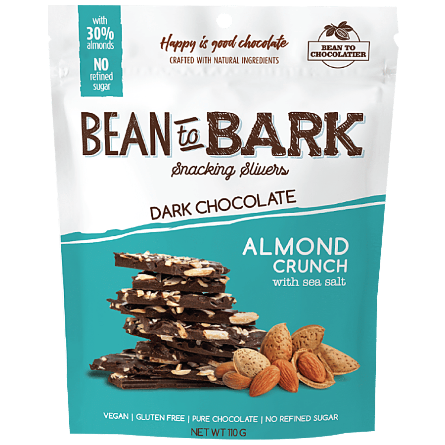 Bean To Bark Almond Crunch