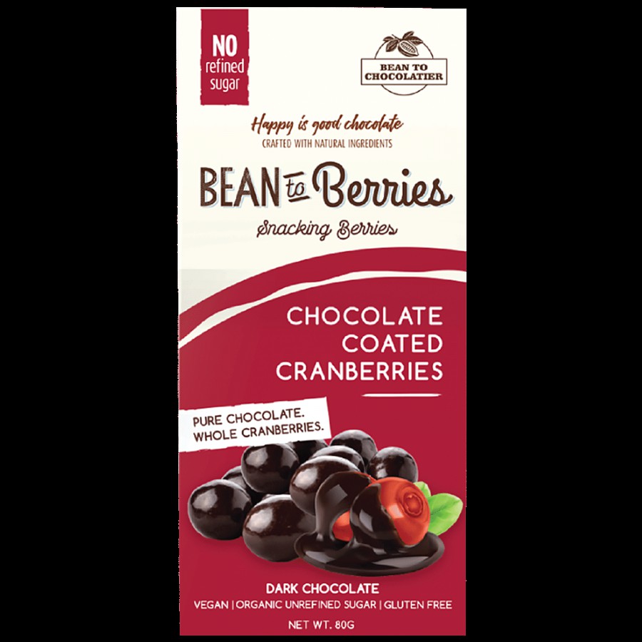 Bean To Berries Cranberry