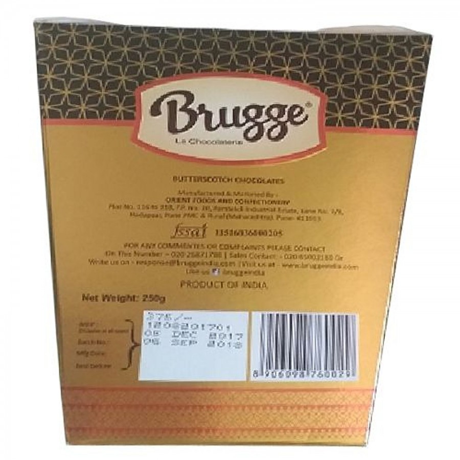 Brugge La Chocolaterie Desire Collection - Butterscotch Chocolate