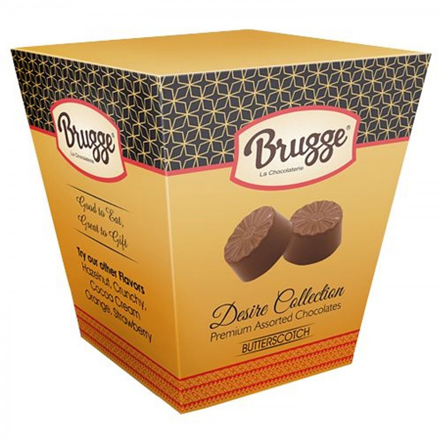 Brugge La Chocolaterie Desire Collection - Butterscotch Chocolate