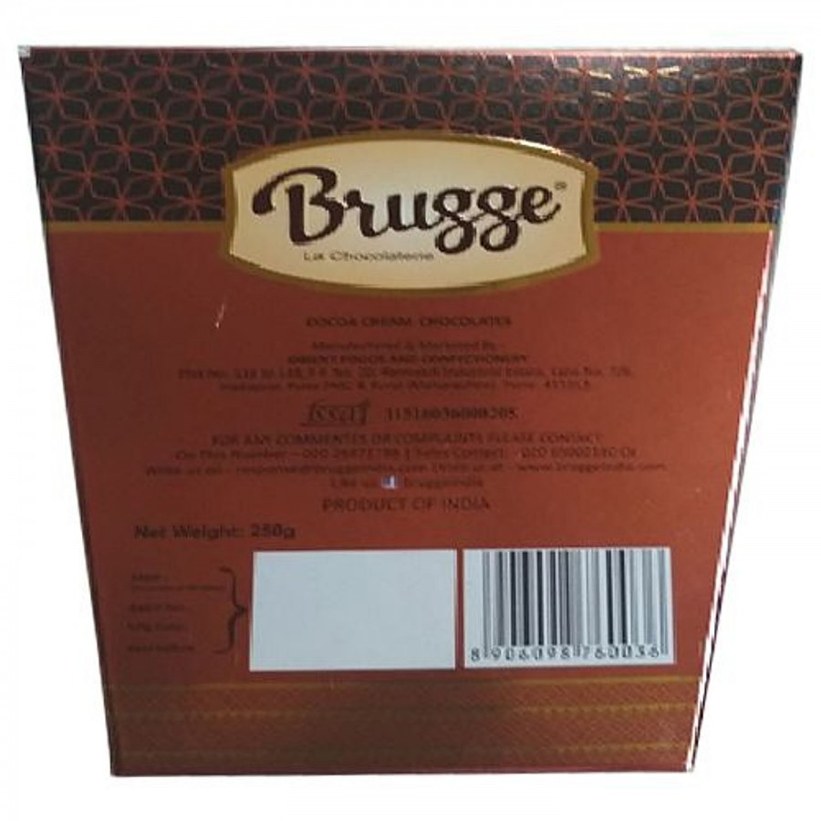 Brugge La Chocolaterie Desire Collection - Cocoa Cream Chocolate