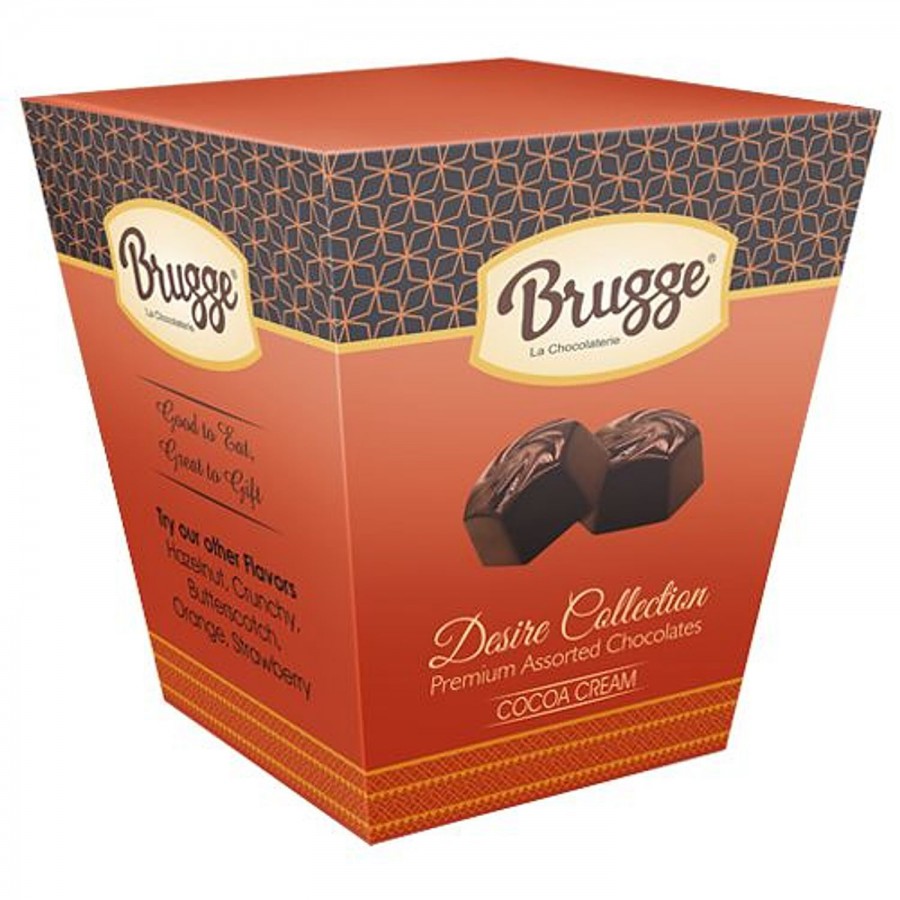 Brugge La Chocolaterie Desire Collection - Cocoa Cream Chocolate