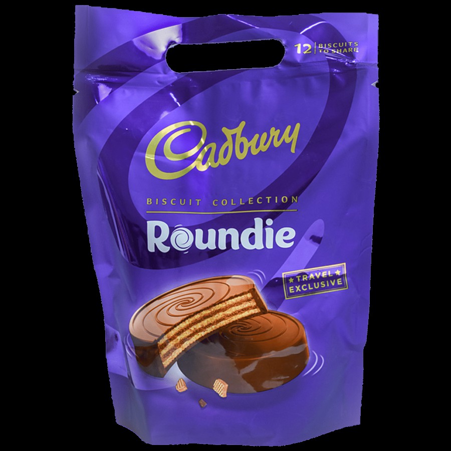 Cadbury Biscuits Collection - Roundies