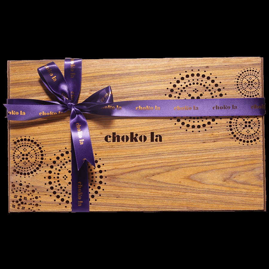 Chokola  Treasure Premium Chocolate Hamper - Gift For Celebrations