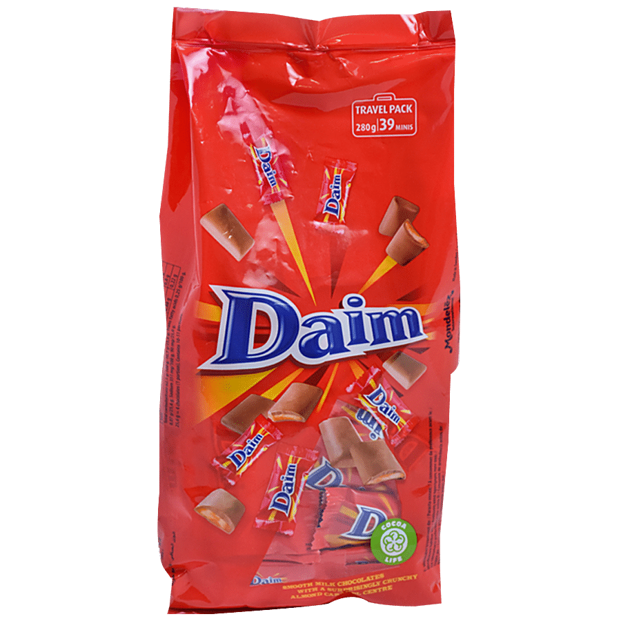 Daim Daim - Mini Milk Chocolates